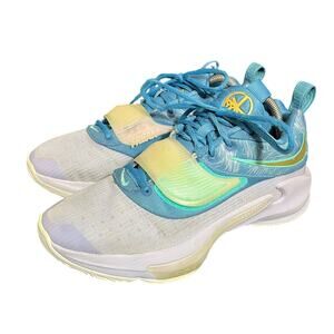 Nike Zoom Freak 3 Dutch‎ Blue Mens Size 8 Basketball Shoes Sneakers DA0694-401